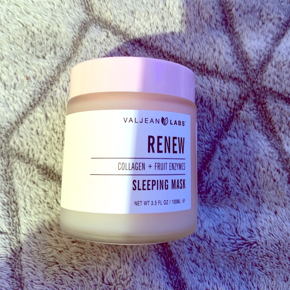 Valjean labs renew sleeping mask